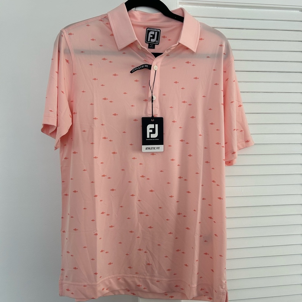 NWT Men’s FootJoy Golf Shirt